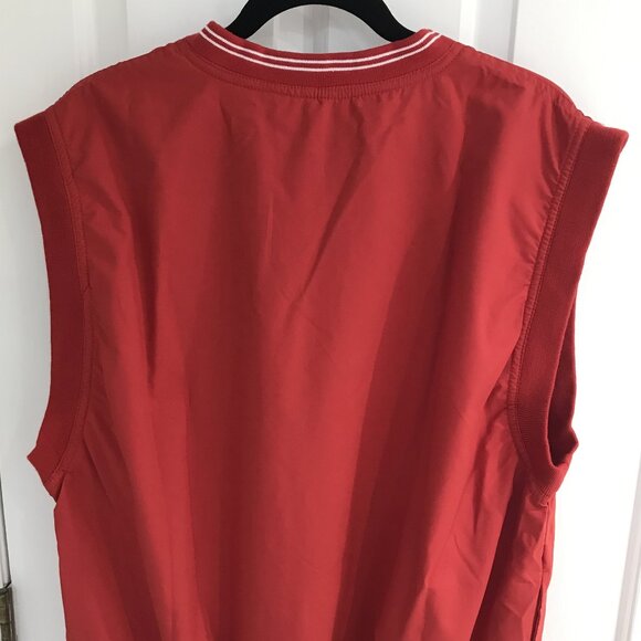 Evian Golf Windbreaker Vest L NEW - Picture 8 of 8